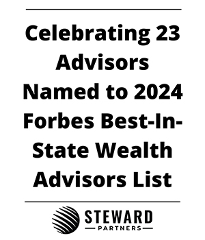 Celebrating 23 Advisors Named to 2024 Forbes Best-In-State Wealth Advisors List